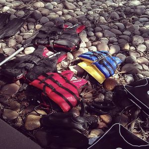 Gear Drying Out At Parker Canyon Lake