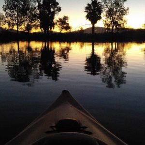 Early Morning Paddle - Sliverbell lake